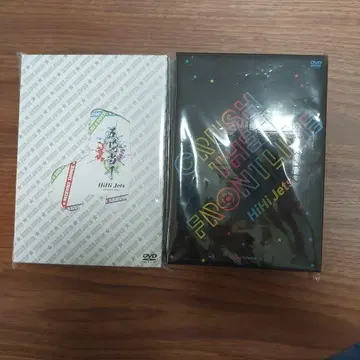 HiHi Jets 라이브 DVD 세트