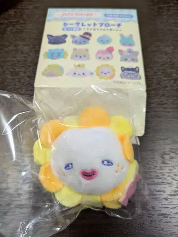 제오참 시크릿 브로치 비라