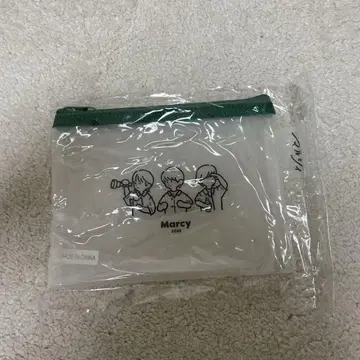 Marcy 마루시 파우치 투명