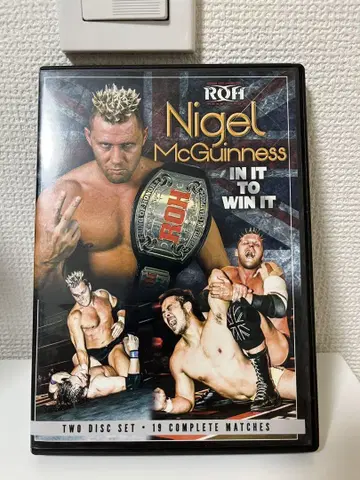 [ 새상품급 레어템 ] ROH 나이젤 맥기네스 DVD ( 2장 세트 )