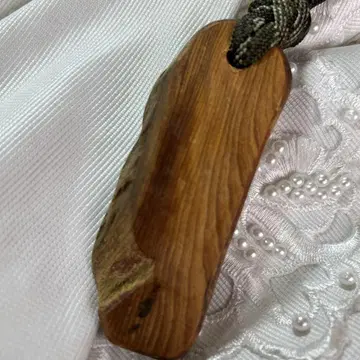 세계유산 야쿠시마 야쿠 삼나무 혹 펜던트 F