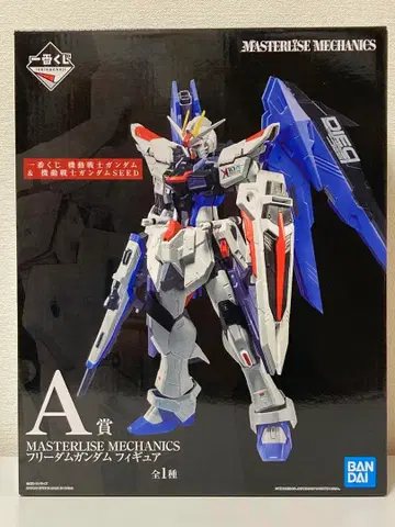 [ 새상품 미개봉 ] 제일복권 건담&SEED A상 프리덤 건담