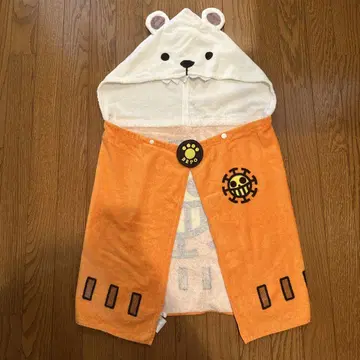 베포 BEPO ONEPIECE 후드 부착 타월 USJ