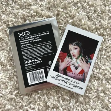 XG 트레이딩 카드 HARVEY