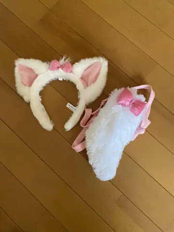 마리 머리띠 & 미니백