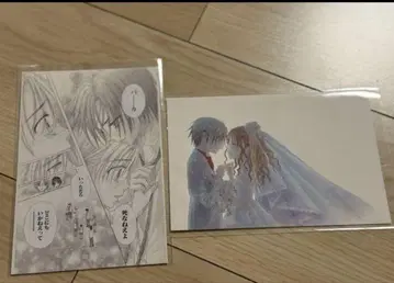 하나토유메전 학원 앨리스 엽서 2장 히구치 타치바나 학원 앨리스