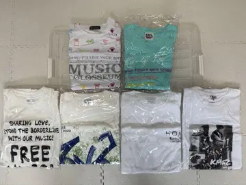 Kis-My-Ft2 티셔츠 6장 세트