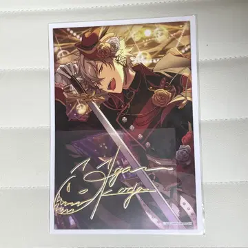 오오가미 코가 사인 스티커