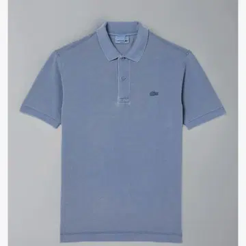 라코스테 미네랄 다이 사슴 무늬 피케 셔츠 남성용 M 사이즈