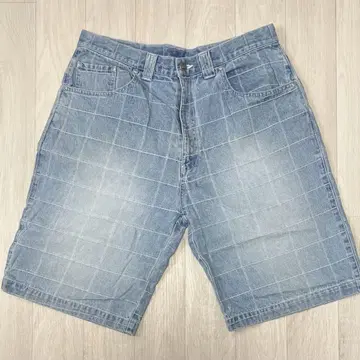 VANS 데님 팬츠 하프 팬츠 32