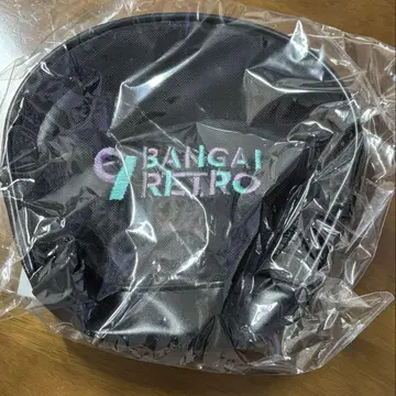 9번가 레트로 자수 메쉬 파우치