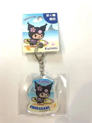 치가사키 한정 쿠로미 일광화상 키링