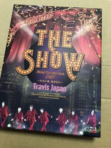 Travis Japan THE SHOW 2023 한정판 2Blu-ray