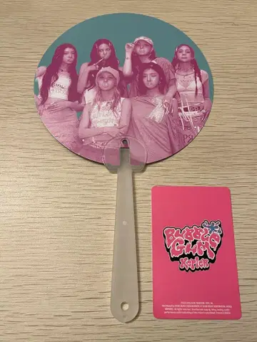Kep1er BUBBLE GUM 부채