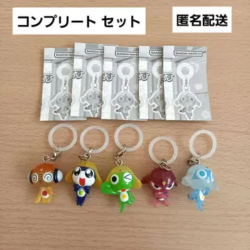 개구리 중사 케로로 가챠 메지루시 액세서리 컴프 세트 묶음 판매