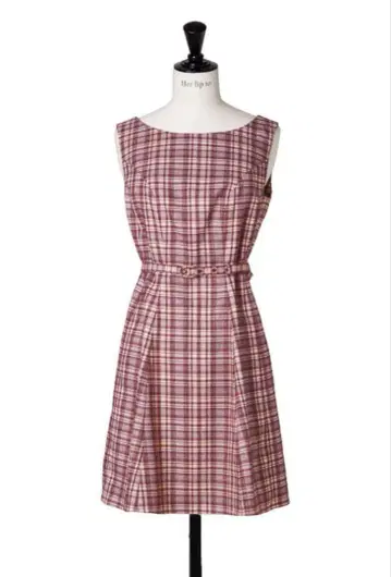 25SS Her lip to Paddington Mini Dress