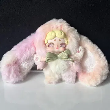 럭키 디어 나이. 오야스미 토끼