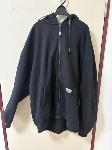 프로 클럽 지퍼 후드티