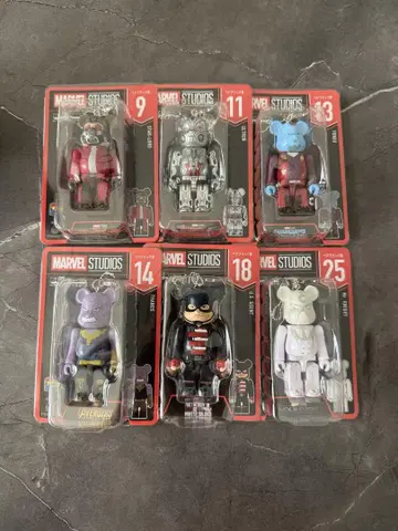 MARVEL [ BE@RBRICK ] Happy 복권 베어브릭