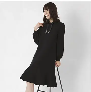 빅 사이즈 투 비 시크 종이상자 에어 원피스