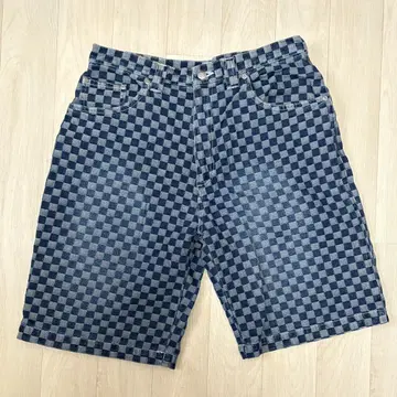 VANS 데님 팬츠 하프 팬츠 32
