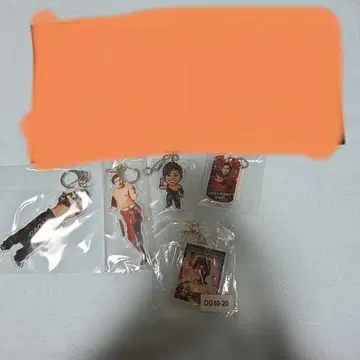 DRAGONGATE JACKYKAMEI 선수 아크릴 키링 세트