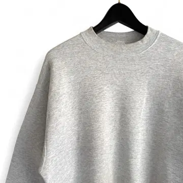 90s 빈티지 USA제 BVD 무지 맨투맨 그레이 E7