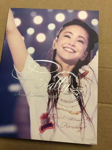 아무로 나미에 Finally 2018 초회반 5DVD