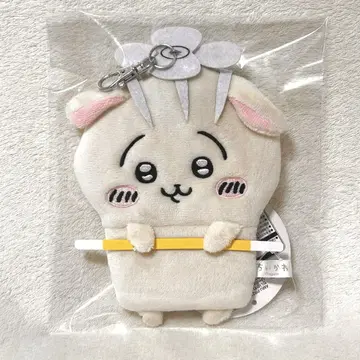 치이카와 (먼작귀) 운반용 릴 패스 케이스 토끼