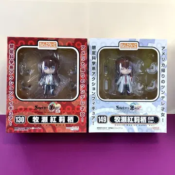 [ 미개봉 미사용 ] 넨도로이드 Steins;Gate 피규어 2세트