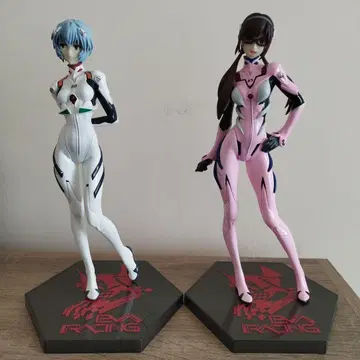 에반게리온 피규어 에바 레이싱 ver. 레이&마리 2체 세트