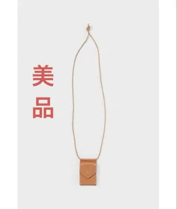Hender Scheme 행 월렛 코인 케이스 내추럴