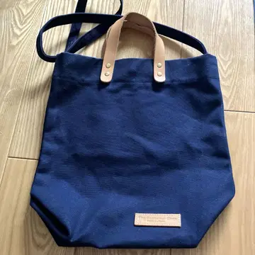 더 컨테이너샵 토트백 네이비