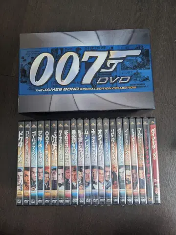 DVD 007 40주년 기념 한정판 BOX 21장 세트