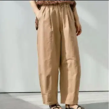 렙심 이지 코쿤 팬츠 베이지 F 사이즈