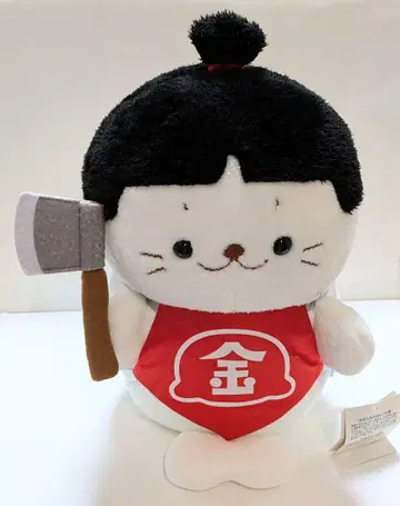 시로땅 옛날이야기 복권 긴타로 봉제 인형 금상