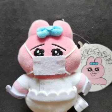 빤쮸토끼 시마무라 마스코트 참 치과 봉제 인형 미사용 새상품