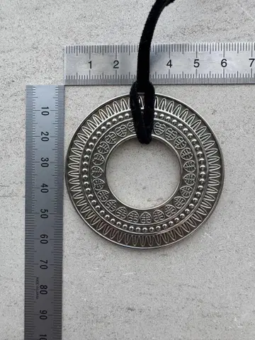 크리스토플 스털링 실버 펜던트 탑 말메종? 41.5g