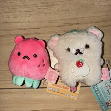 코리락쿠마 딸기 하루 종일 손바닥 봉제 인형 이치고