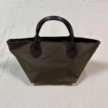 에르베샤 펠리에 핸드백 카키