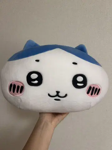 새상품 치이카와 (먼작귀) 늘어뜨린 BIG 봉제 인형 하치와레