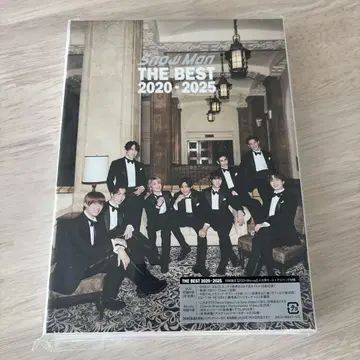 Snow Man THE BEST 초회반 B Blu-ray
