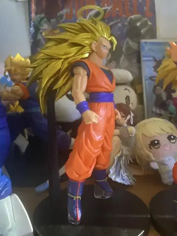 드래곤볼 blood of saiyans 손오공 초사이어인 3