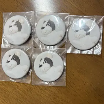 9번가 레트로 고참 아피전 캔뱃지 퍼그길 나카무라 슌