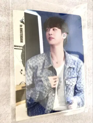 BTS JIN RUNSEOKJIN 암스테르담 라이브 뷰잉 방문자 혜택