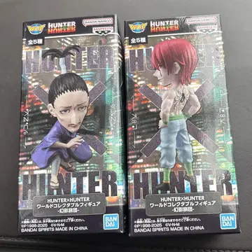 미개봉 새상품 HUNTER x HUNTER 월드 컬렉션 노부나가 히소카