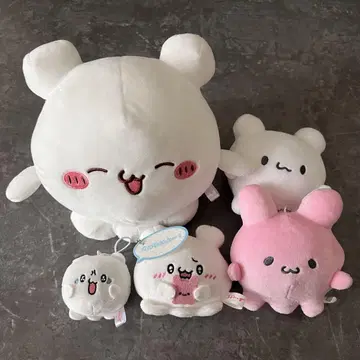 러브이즈 스못피  Pyeongchi 봉제 인형 파우치