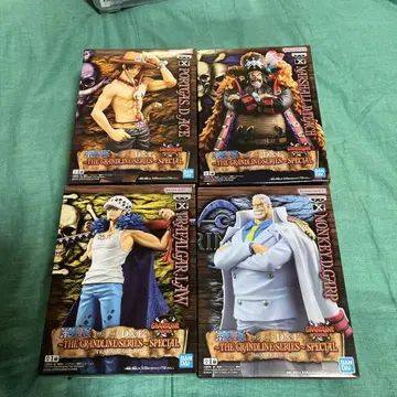 원피스 DXF THE GRANDLINE SERIES 피규어 4종