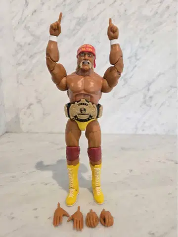WWE WWF 마텔 헐크 호건 프로레슬링 피규어