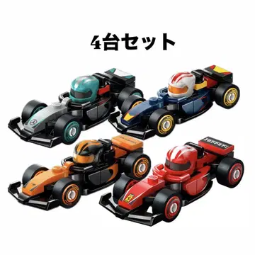 F1 컬렉터즈 레이스카 4대 세트